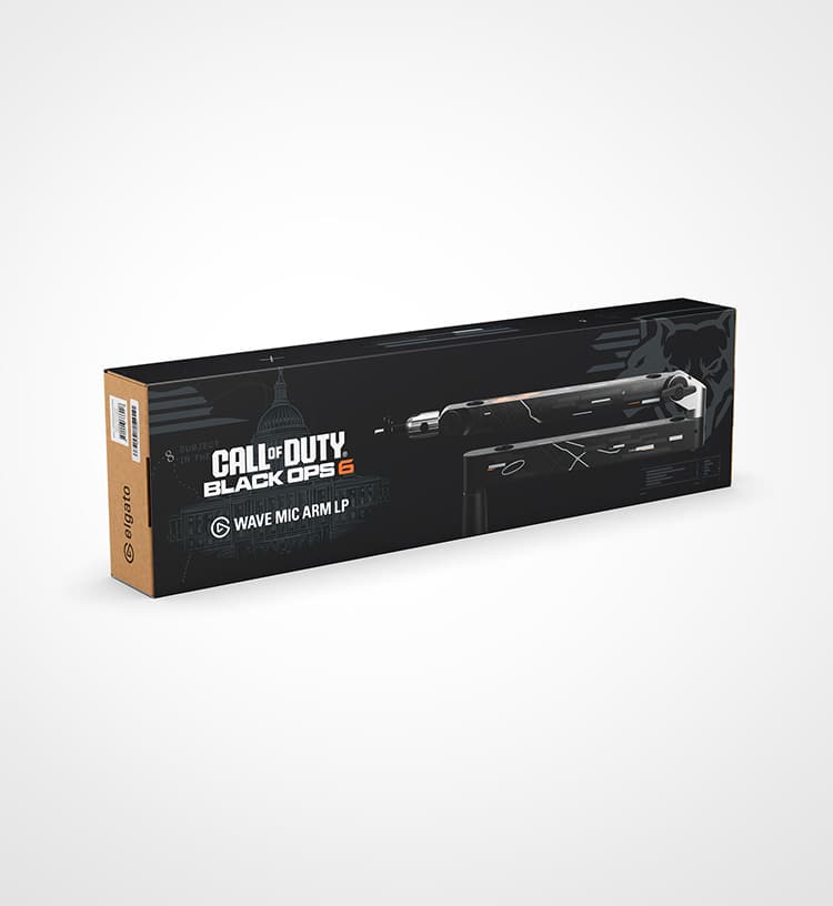 Wave Mic Arm LP - CALL OF DUTY® BLACK OPS 6 Edition | Mic Boom Arm